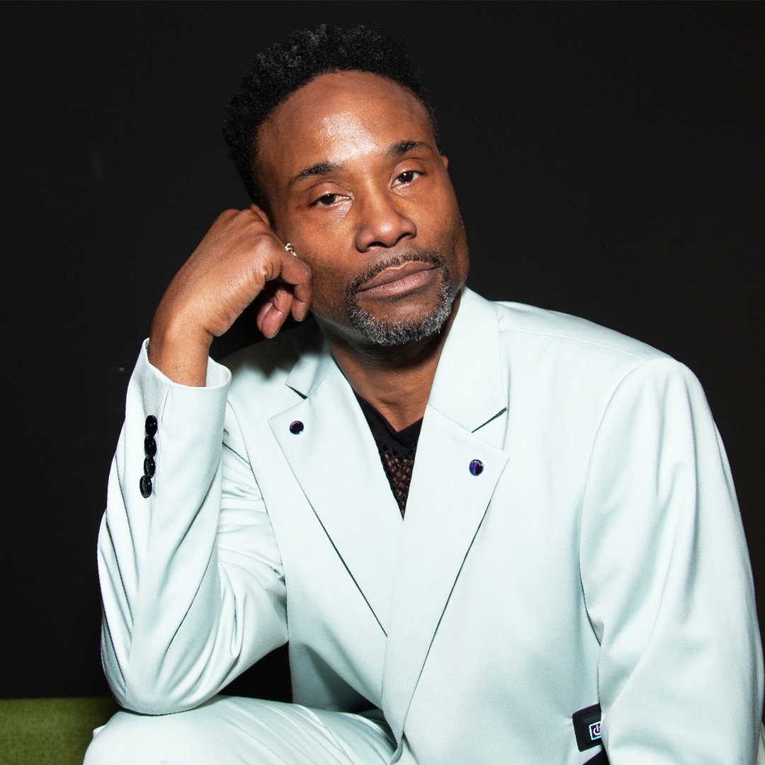 Billy Porter Shares He's Been Living With HIV For 14 Years